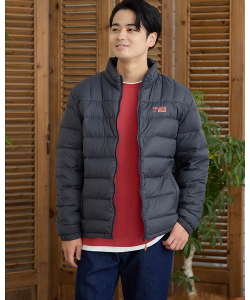 洗える軽量ダウンジャケット