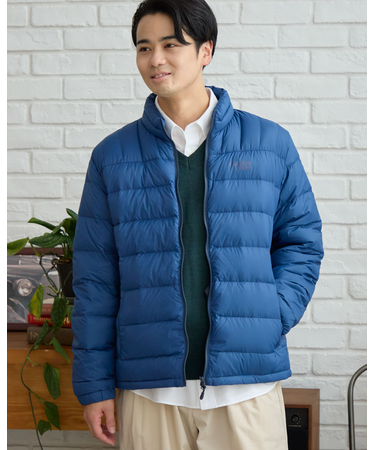 洗える軽量ダウンジャケット