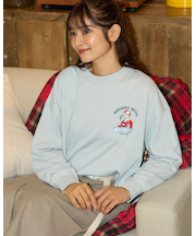 プリントスウェット/YUTAKANOJIMAコラボレーション