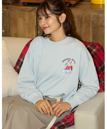 プリントスウェット/YUTAKANOJIMAコラボレーション