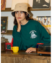 プリントスウェット/YUTAKANOJIMAコラボレーション