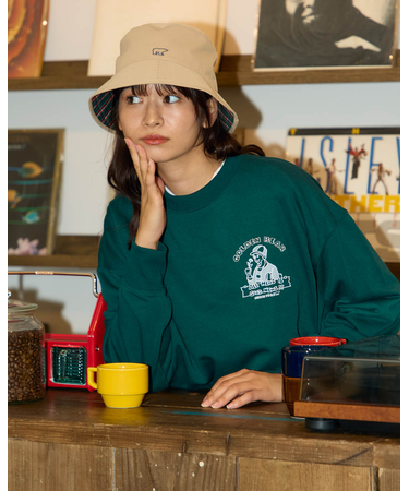 プリントスウェット/YUTAKANOJIMAコラボレーション