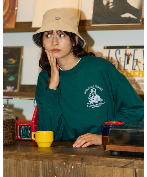 プリントスウェット/YUTAKANOJIMAコラボレーション