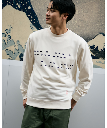 竺仙スウェット