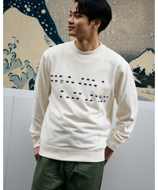 竺仙スウェット