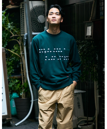 竺仙スウェット