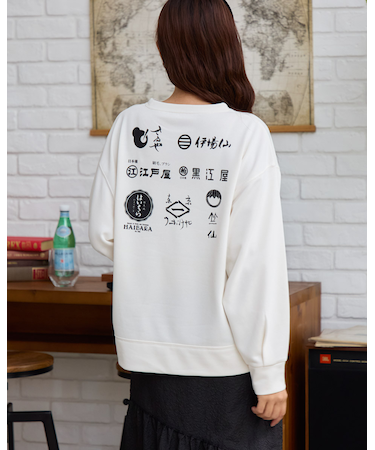 日本橋スウェット