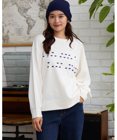 竺仙スウェット