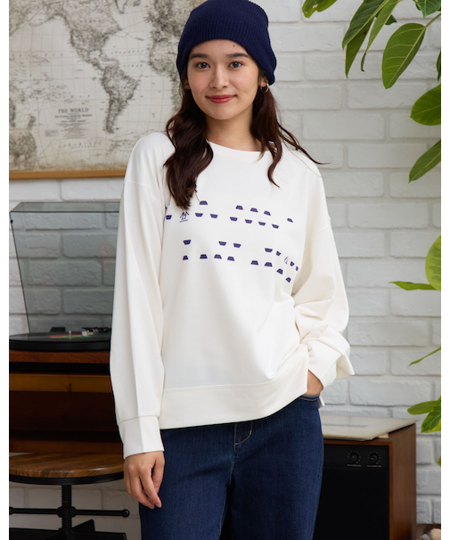 竺仙スウェット