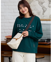 竺仙スウェット