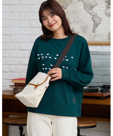 竺仙スウェット