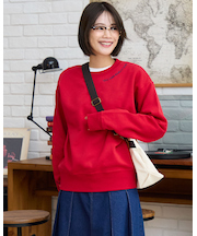 刺しゅうトレーナー