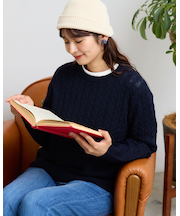 洗えるGBラムウールニット