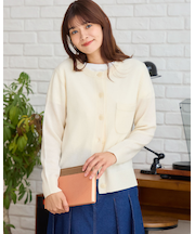 洗えるGBラムウールカーディガン