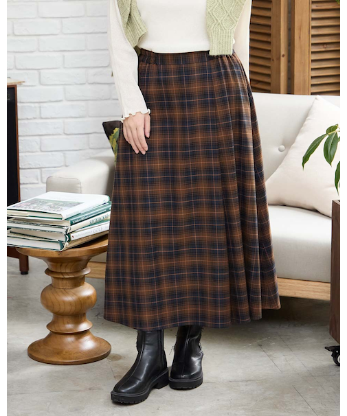 フレアスカート