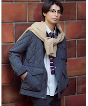 キルトジャケット