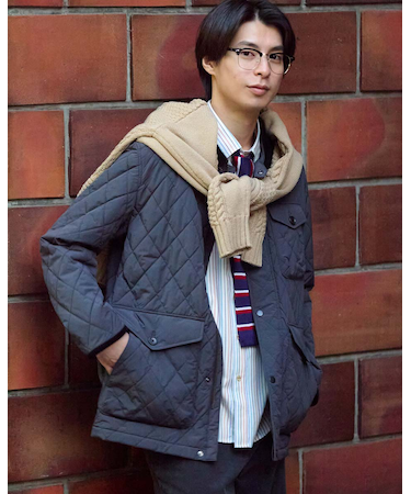 キルトジャケット