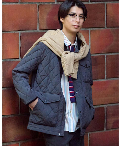 キルトジャケット