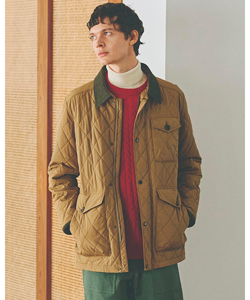 キルトジャケット｜ゴールデンベアの通販｜&mall（アンドモール）三井