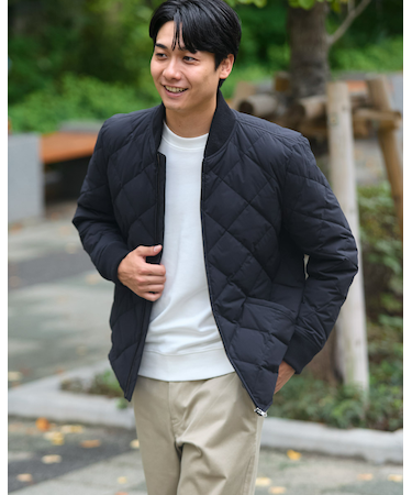 撥水ダウンジャケット
