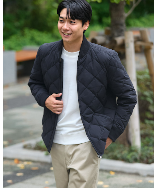 撥水ダウンジャケット