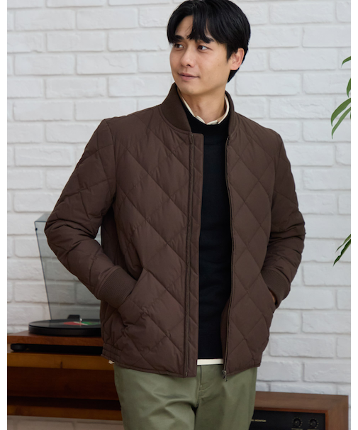 撥水ダウンジャケット