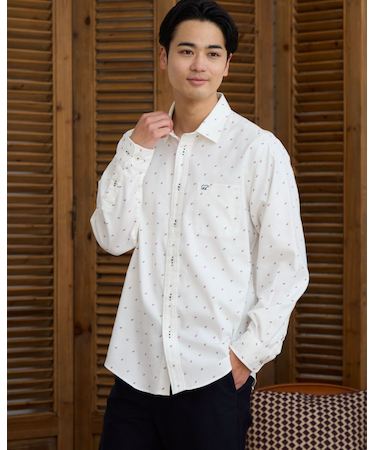 プリントシャツ