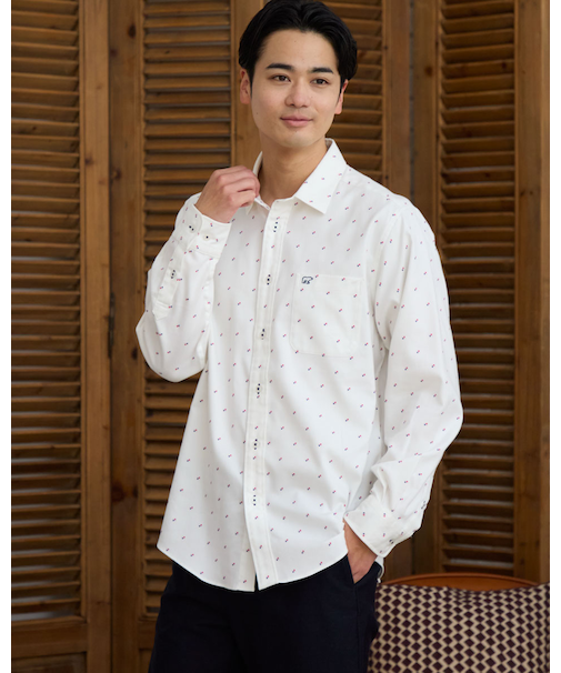 プリントシャツ