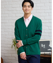 洗えるラムカーディガン