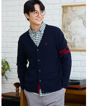 洗えるラムカーディガン