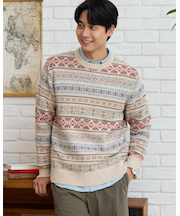 フェアアイルニット