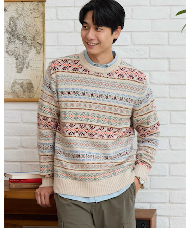 フェアアイルニット