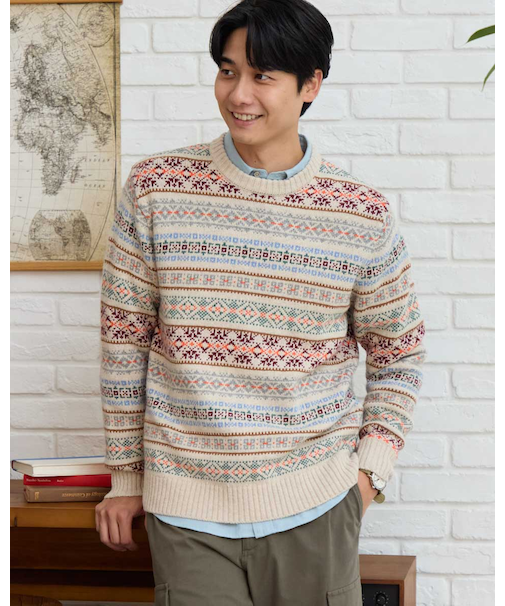 フェアアイルニット