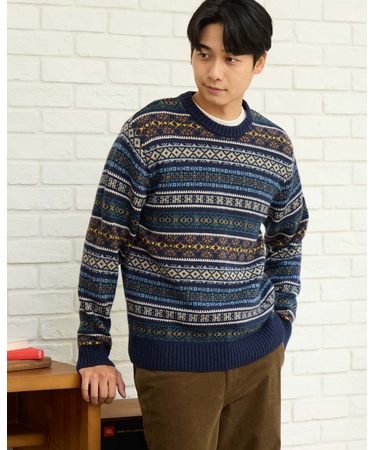 フェアアイルニット