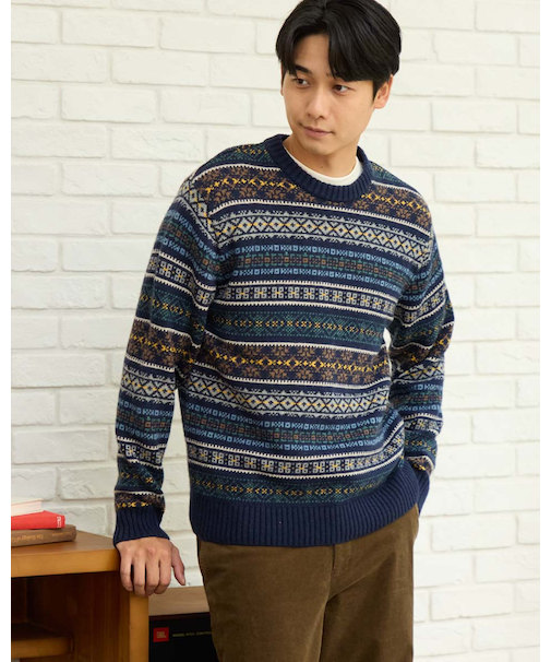 フェアアイルニット