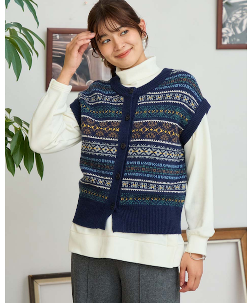 フェアアイルベスト