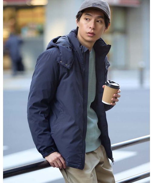 ダウンジャケット