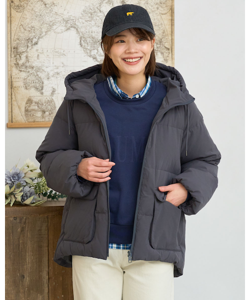 ゴールデンベア　レディースダウンジャケット LL 楽天市場】【50％OFF】【公式】【新聞広告掲載】洗える軽量ダウン