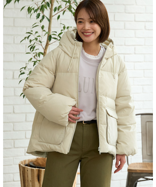 ダウンジャケット