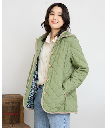 洗えるGBキルトジャケット