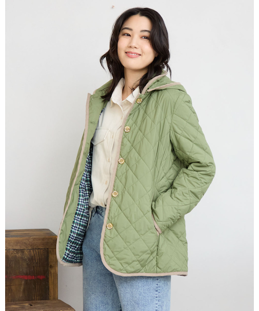 洗えるGBキルトジャケット