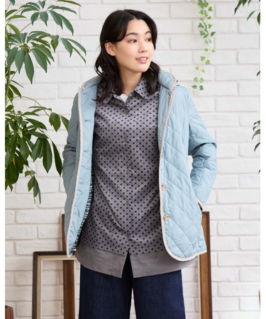 洗えるGBキルトジャケット