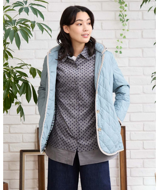 洗えるGBキルトジャケット