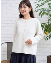 ニットカーディガン