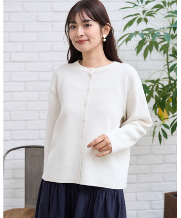 ニットカーディガン