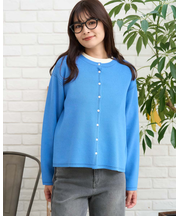 ニットカーディガン