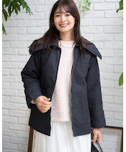 中綿キルトジャケット