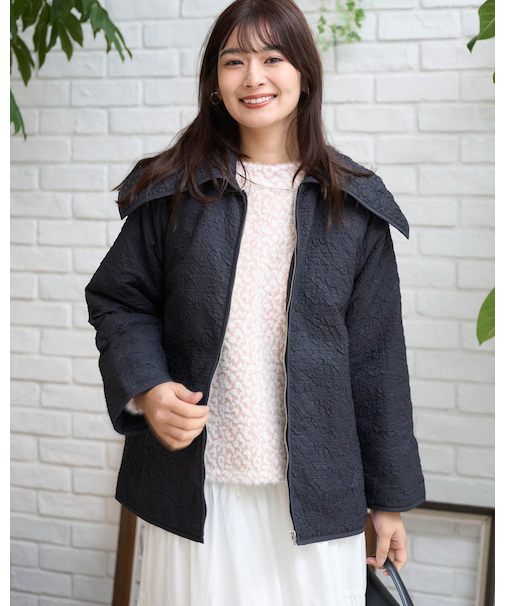 中綿キルトジャケット