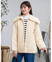 中綿キルトジャケット