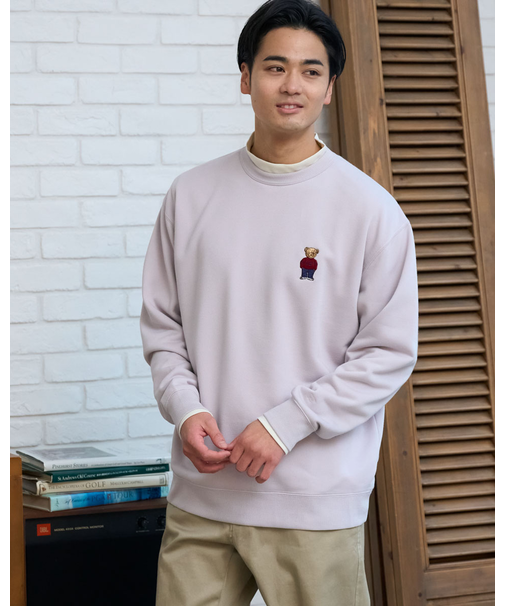 JACKベアスウェット